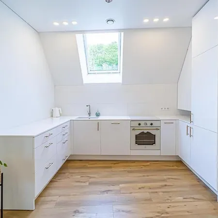 Sky Apartment With Free Parking And Balcony & Ac Kaunas Exterior photo